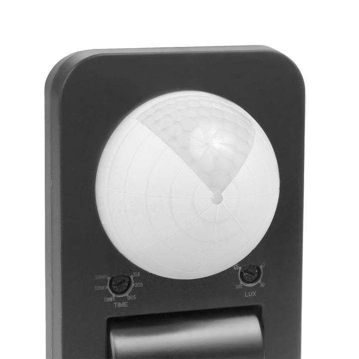 Détecteur de mouvement Maclean PIR, infrarouge, IP65, max 2000W, MCE243 GR, 2 pièces
