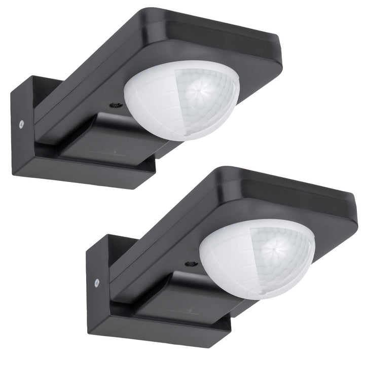 Détecteur de mouvement Maclean PIR, infrarouge, IP65, max 2000W, MCE243 GR, 2 pièces