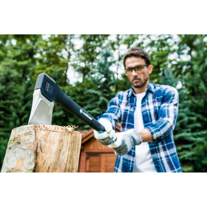 Hache à fendre le bois Cellfast, acier trempé, longueur 93 cm, C2700 ENERGO