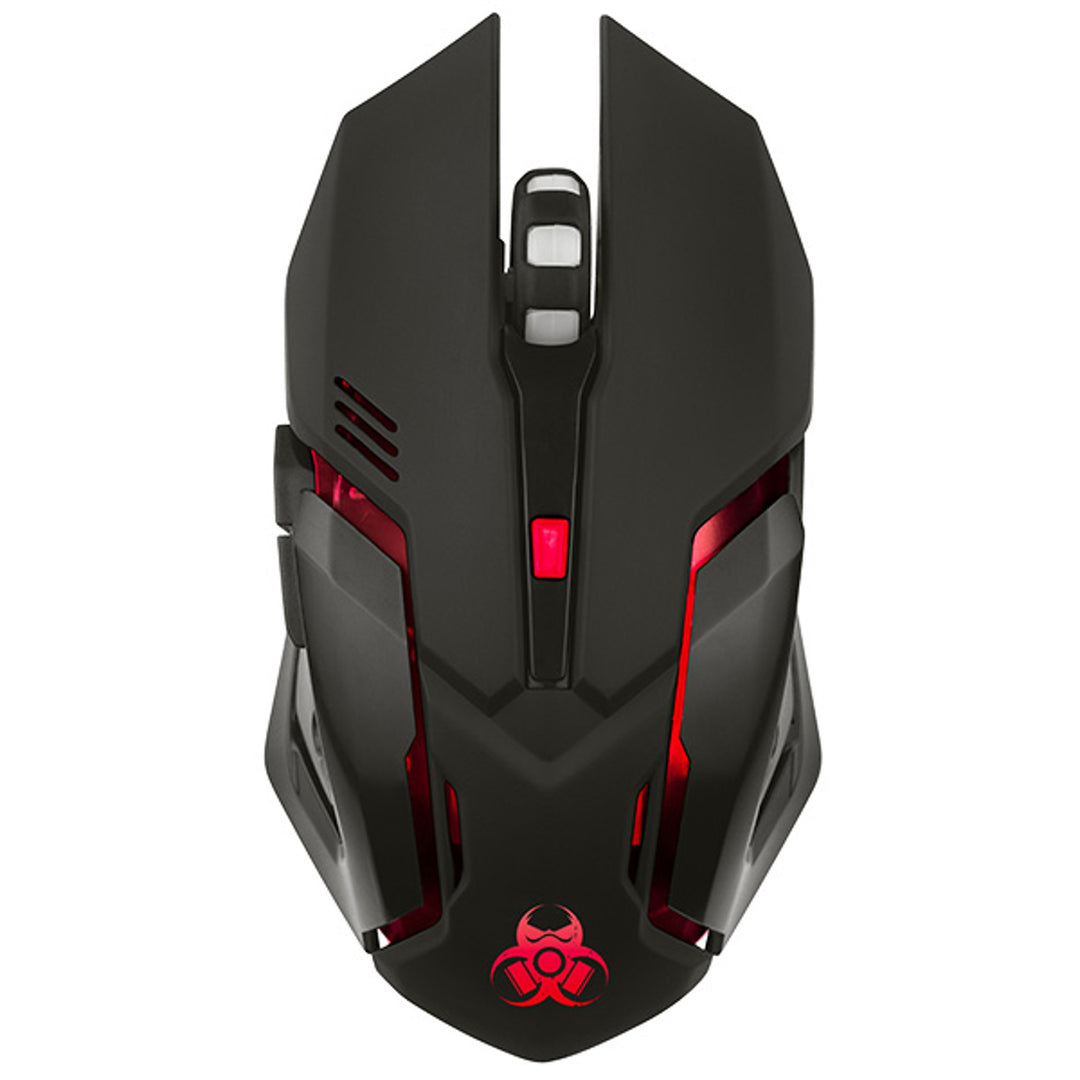 Souris de jeu Tracer, sans fil, batterie 500mAh, 3200 DPI, Gamezone Rocky RF Nano