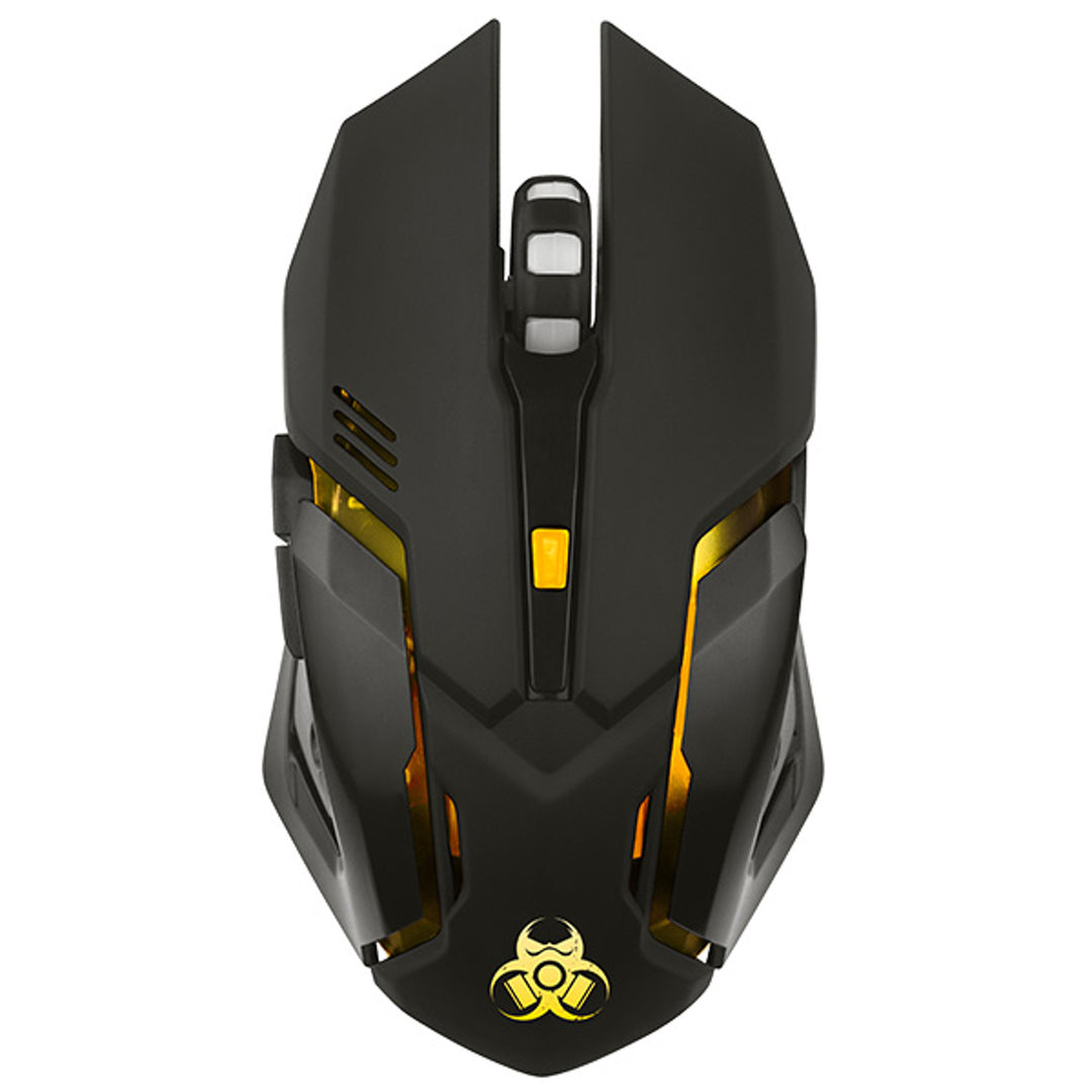 Souris de jeu Tracer, sans fil, batterie 500mAh, 3200 DPI, Gamezone Rocky RF Nano