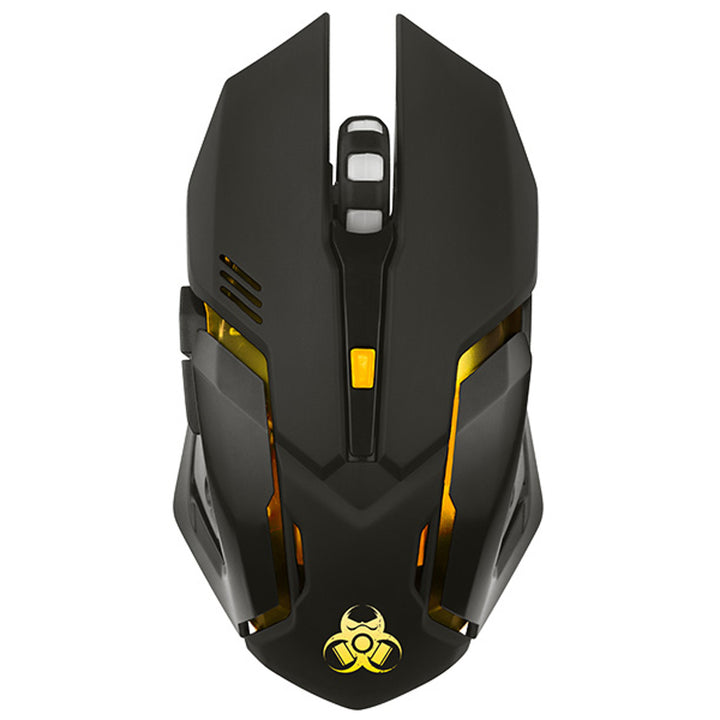 Souris de jeu Tracer, sans fil, batterie 500mAh, 3200 DPI, Gamezone Rocky RF Nano