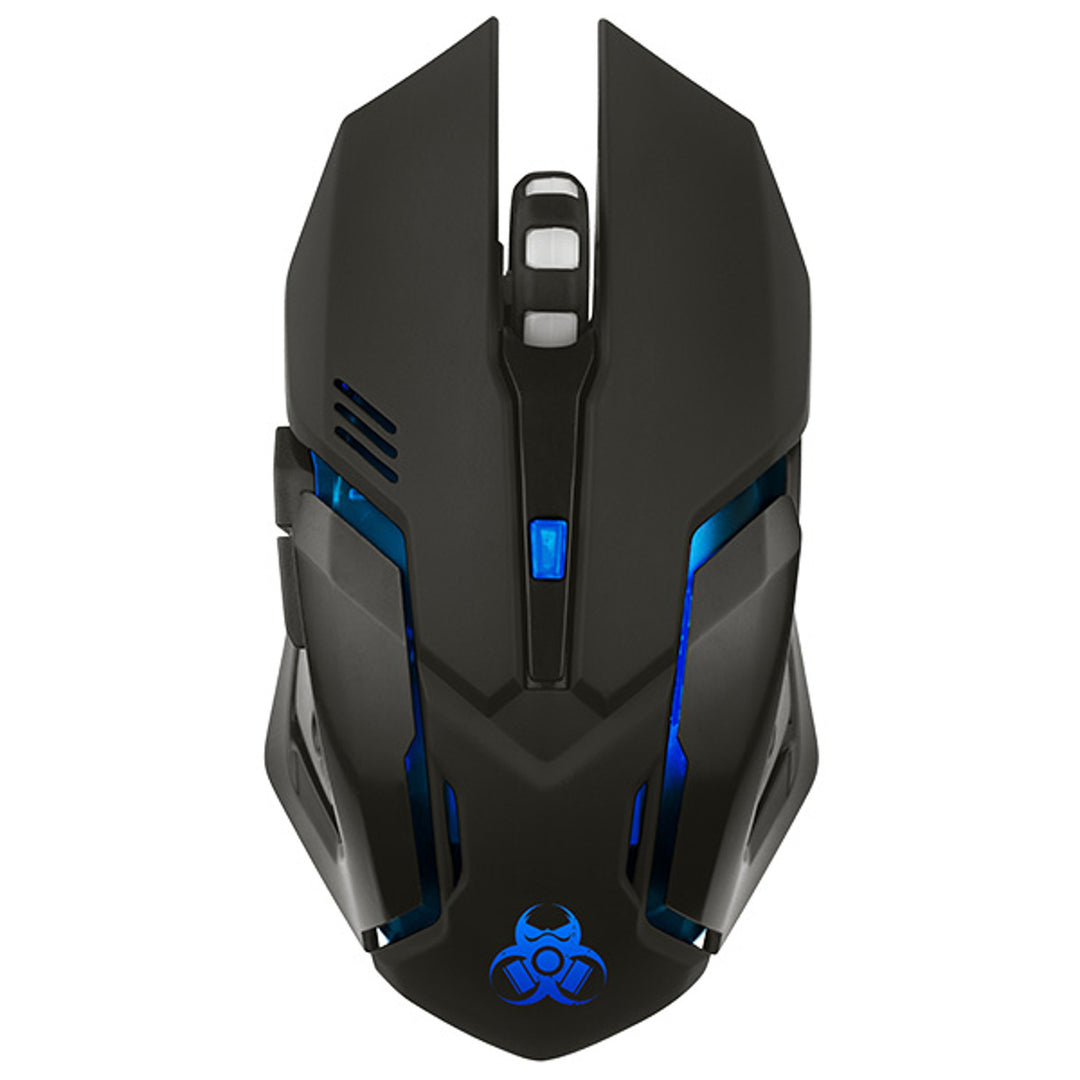 Souris de jeu Tracer, sans fil, batterie 500mAh, 3200 DPI, Gamezone Rocky RF Nano