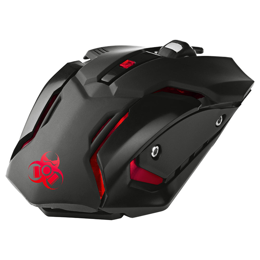 Souris de jeu Tracer, sans fil, batterie 500mAh, 3200 DPI, Gamezone Rocky RF Nano