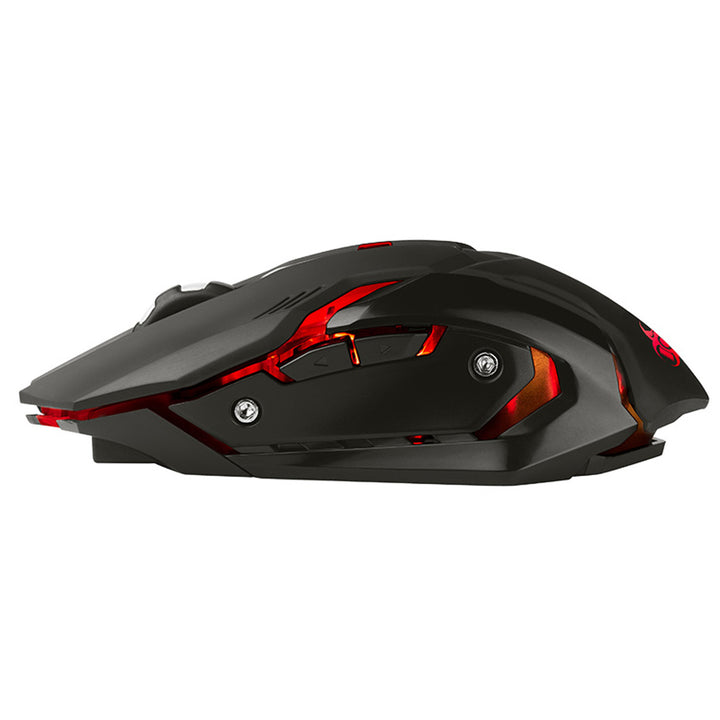 Souris de jeu Tracer, sans fil, batterie 500mAh, 3200 DPI, Gamezone Rocky RF Nano