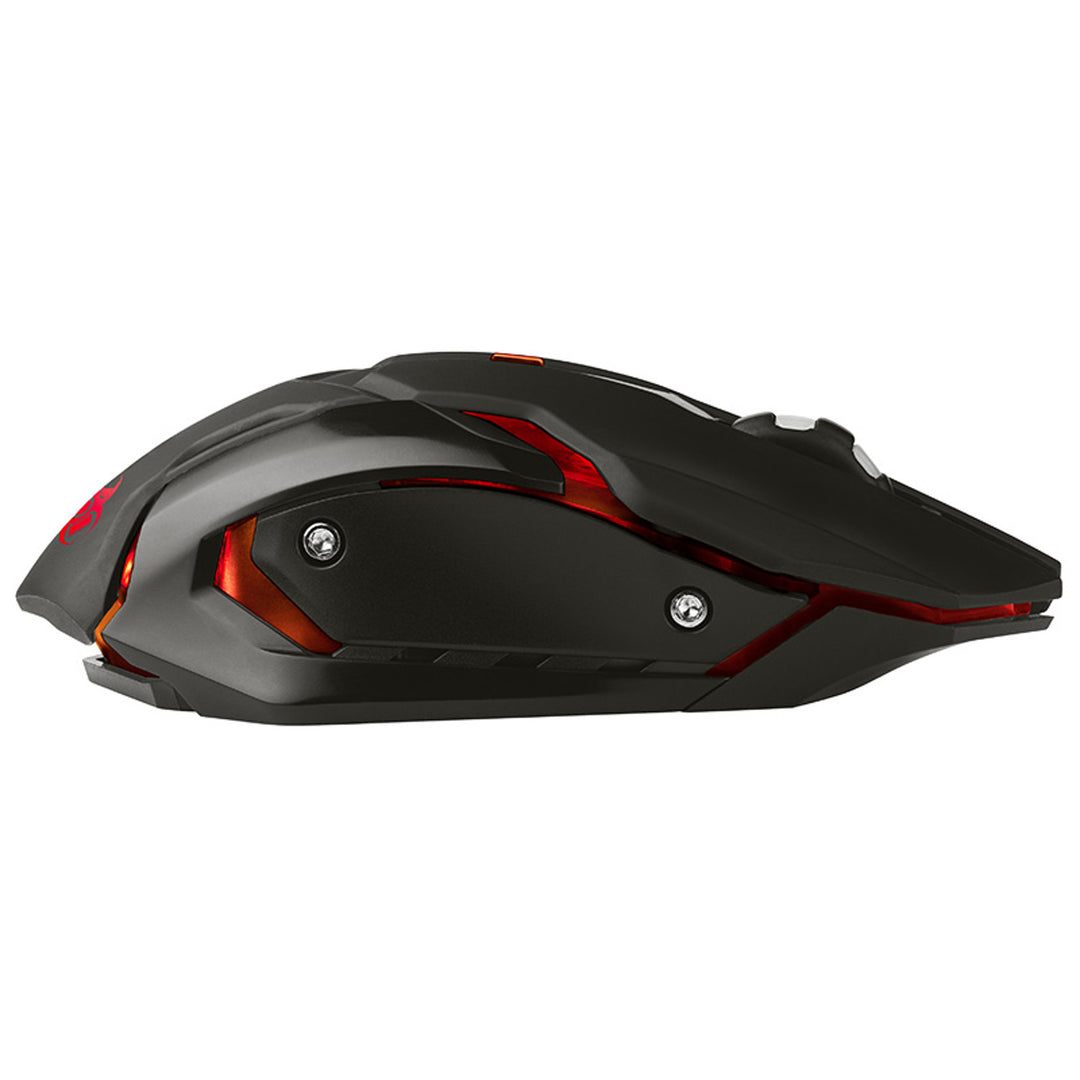 Souris de jeu Tracer, sans fil, batterie 500mAh, 3200 DPI, Gamezone Rocky RF Nano