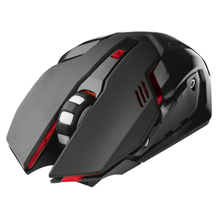 Souris de jeu Tracer, sans fil, batterie 500mAh, 3200 DPI, Gamezone Rocky RF Nano