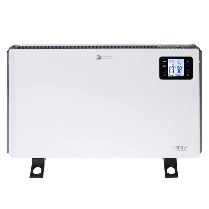 Camry convector, 2000W vermogen, LCD-scherm, afstandsbediening, timer, thermostaat, CR 7739