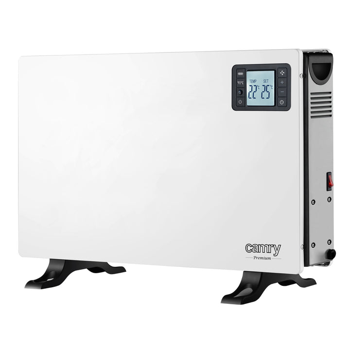 Camry convector, 2000W vermogen, LCD-scherm, afstandsbediening, timer, thermostaat, CR 7739