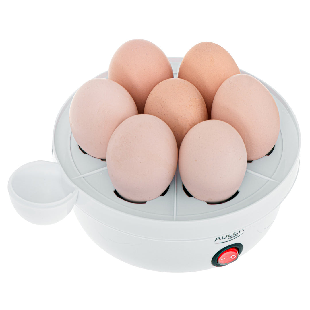 Adler Automatische eierkoker, voor 7 eieren, 450W, wit, AD 4459