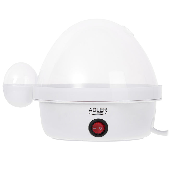 Adler Automatische eierkoker, voor 7 eieren, 450W, wit, AD 4459