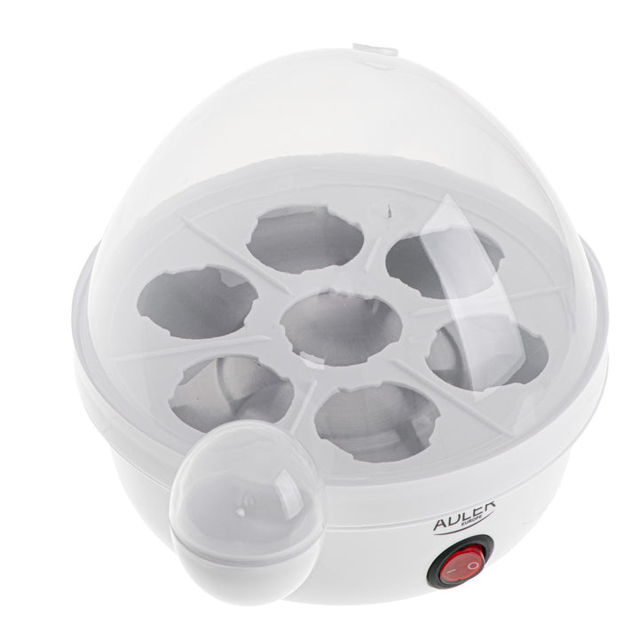 Adler Automatische eierkoker, voor 7 eieren, 450W, wit, AD 4459