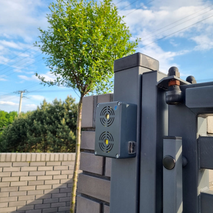 Viano knaagdierverjager voor marters, ratten en muizen, op batterijen, IP65, bereik tot 200 m, OB-02