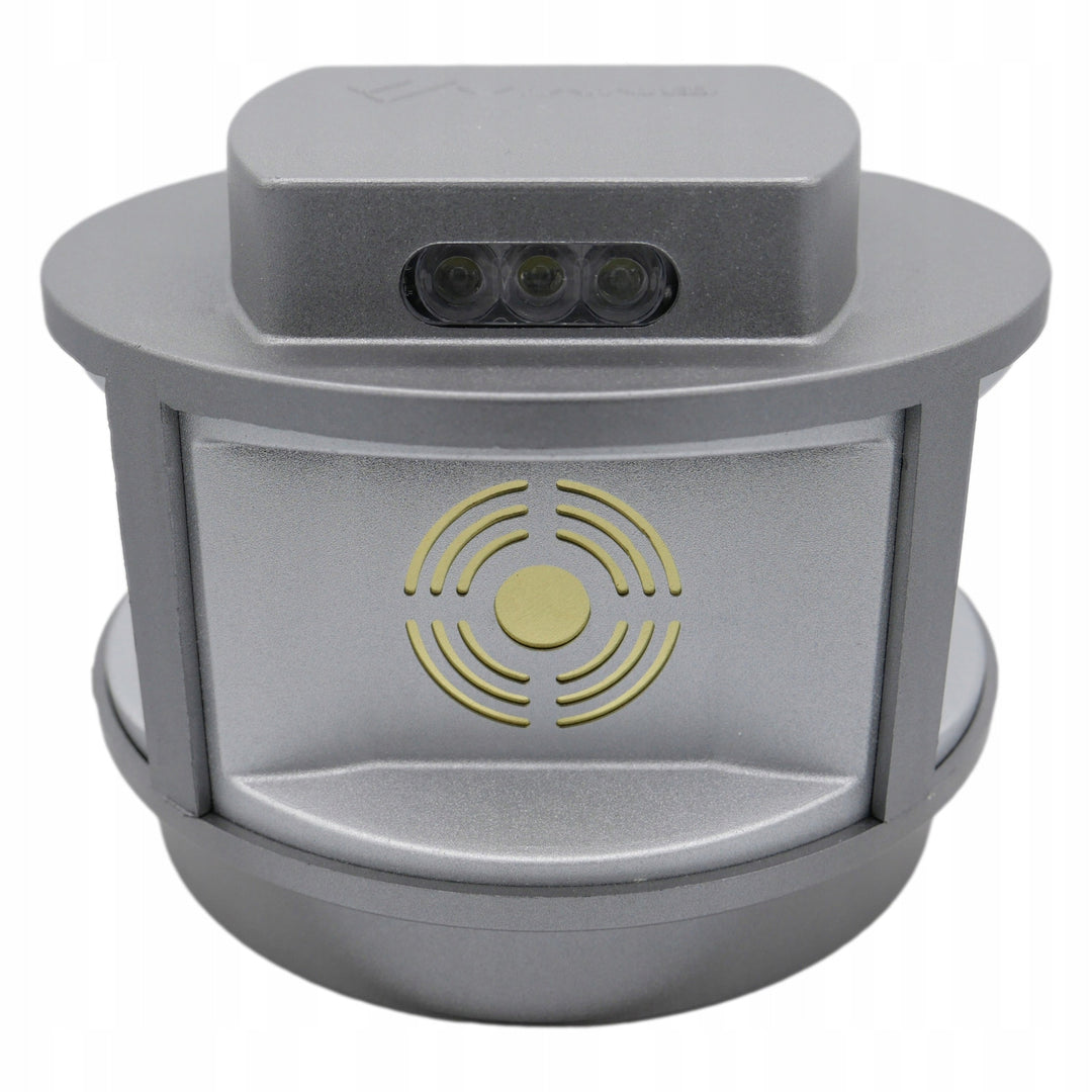 Draadloze Viano-afweer tegen knaagdieren en muizenmarters, IP44, 4Ah Li-ion oplaadbare batterij, LED-modus, Trio