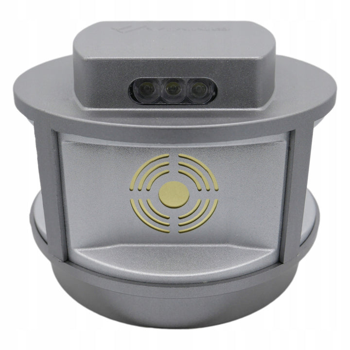 Draadloze Viano-afweer tegen knaagdieren en muizenmarters, IP44, 4Ah Li-ion oplaadbare batterij, LED-modus, Trio