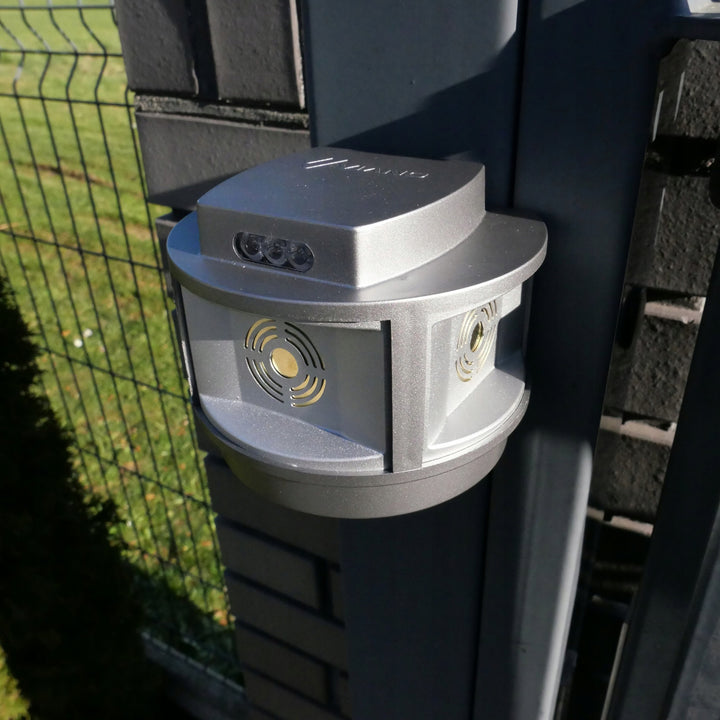 Draadloze Viano-afweer tegen knaagdieren en muizenmarters, IP44, 4Ah Li-ion oplaadbare batterij, LED-modus, Trio