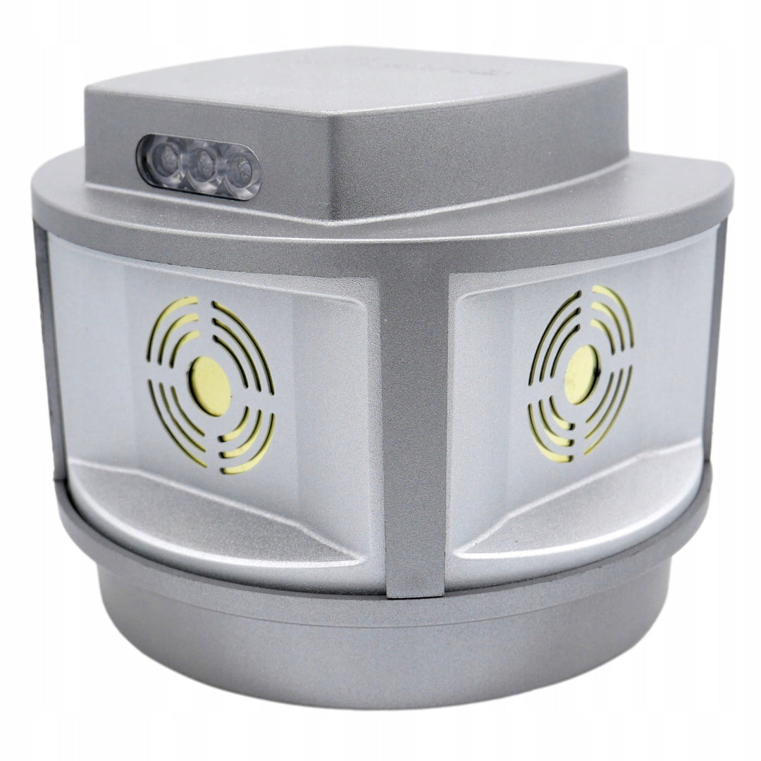 Draadloze Viano-afweer tegen knaagdieren en muizenmarters, IP44, 4Ah Li-ion oplaadbare batterij, LED-modus, Trio