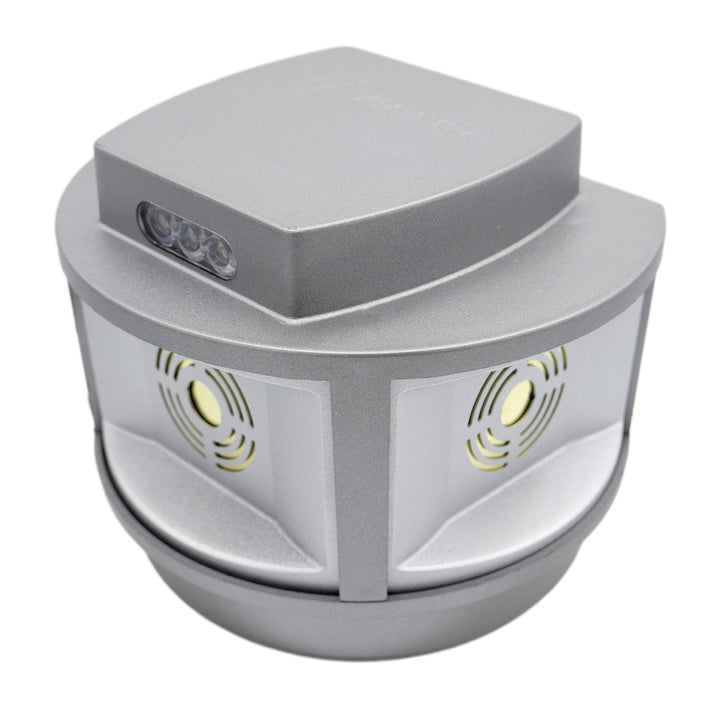 Draadloze Viano-afweer tegen knaagdieren en muizenmarters, IP44, 4Ah Li-ion oplaadbare batterij, LED-modus, Trio