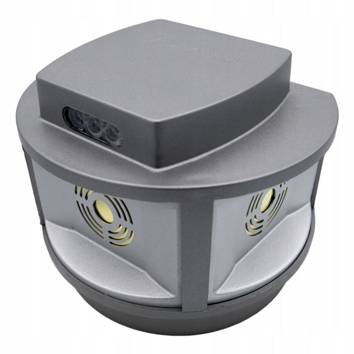 Draadloze Viano-afweer tegen knaagdieren en muizenmarters, IP44, 4Ah Li-ion oplaadbare batterij, LED-modus, Trio