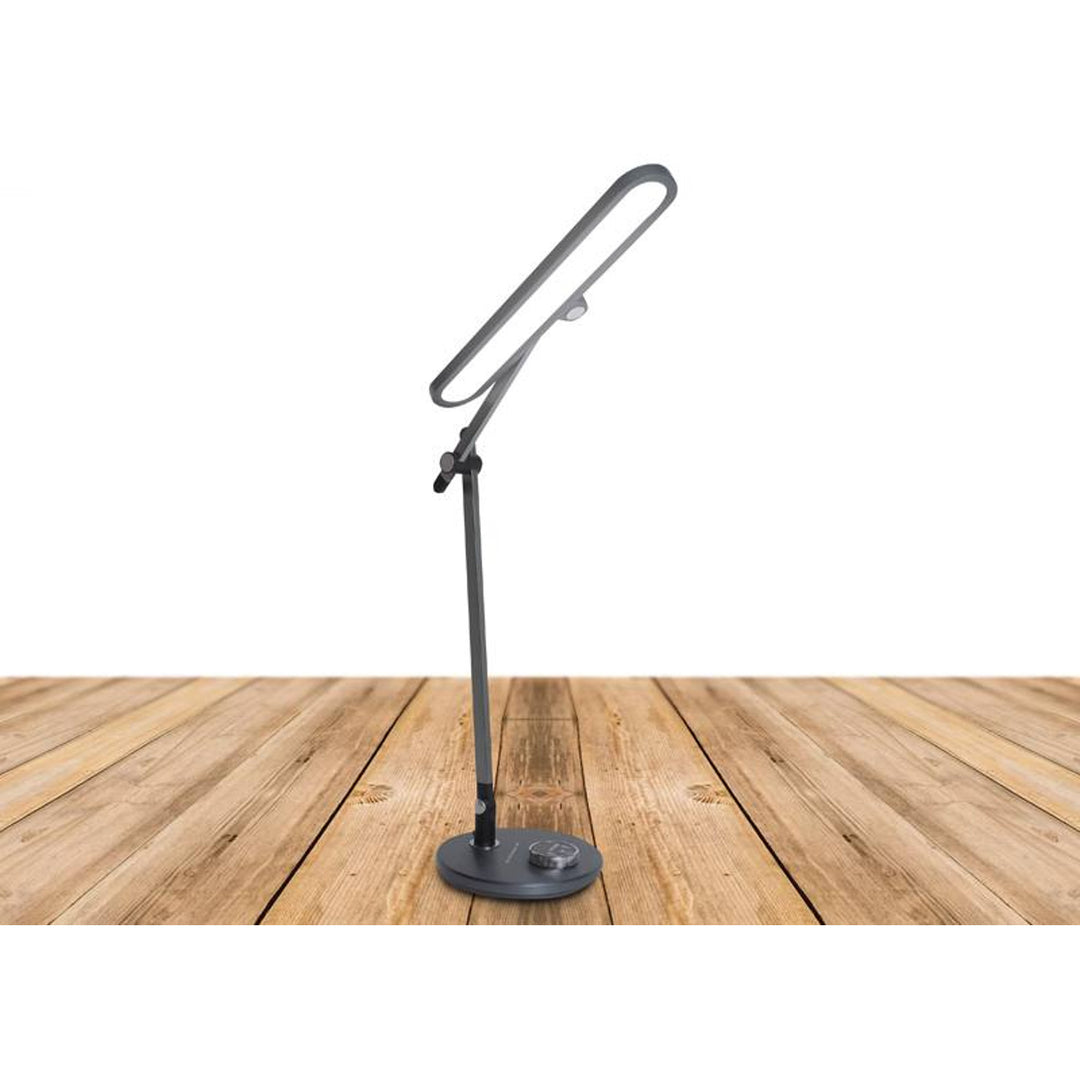 Svensson bureaulamp, 620 lumen, 12W vermogen, drie lichttemperaturen, touchscreen, LXBL1892