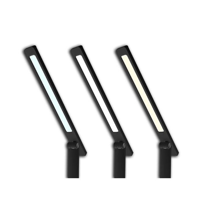 Lampe de bureau LTC, LED 10W, trois températures de lumière, charge inductive, écran tactile, LXL0099C
