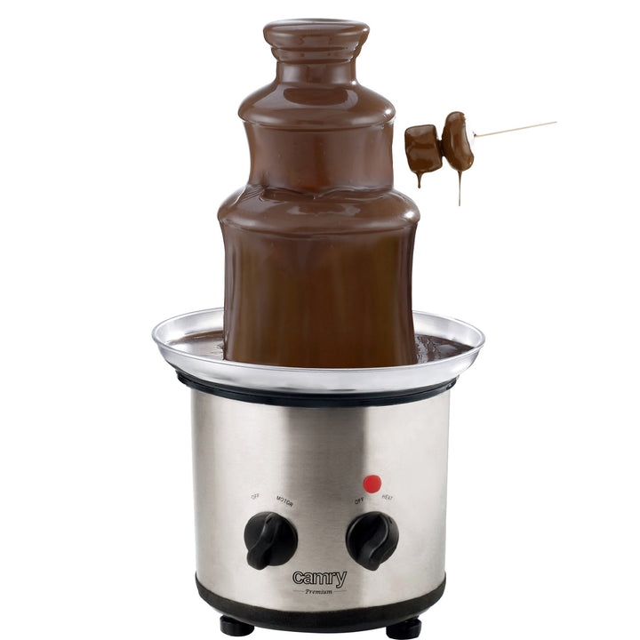 Fontaine à chocolat Camry, capacité 650ml, puissance 320W, CR 4488