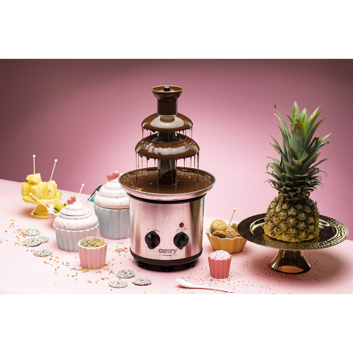 Fontaine à chocolat Camry, capacité 650ml, puissance 320W, CR 4488