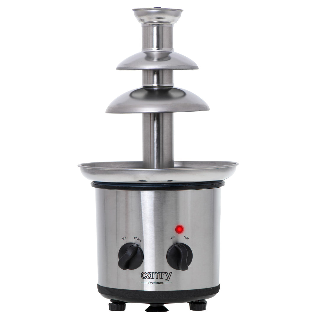Fontaine à chocolat Camry, capacité 650ml, puissance 320W, CR 4488