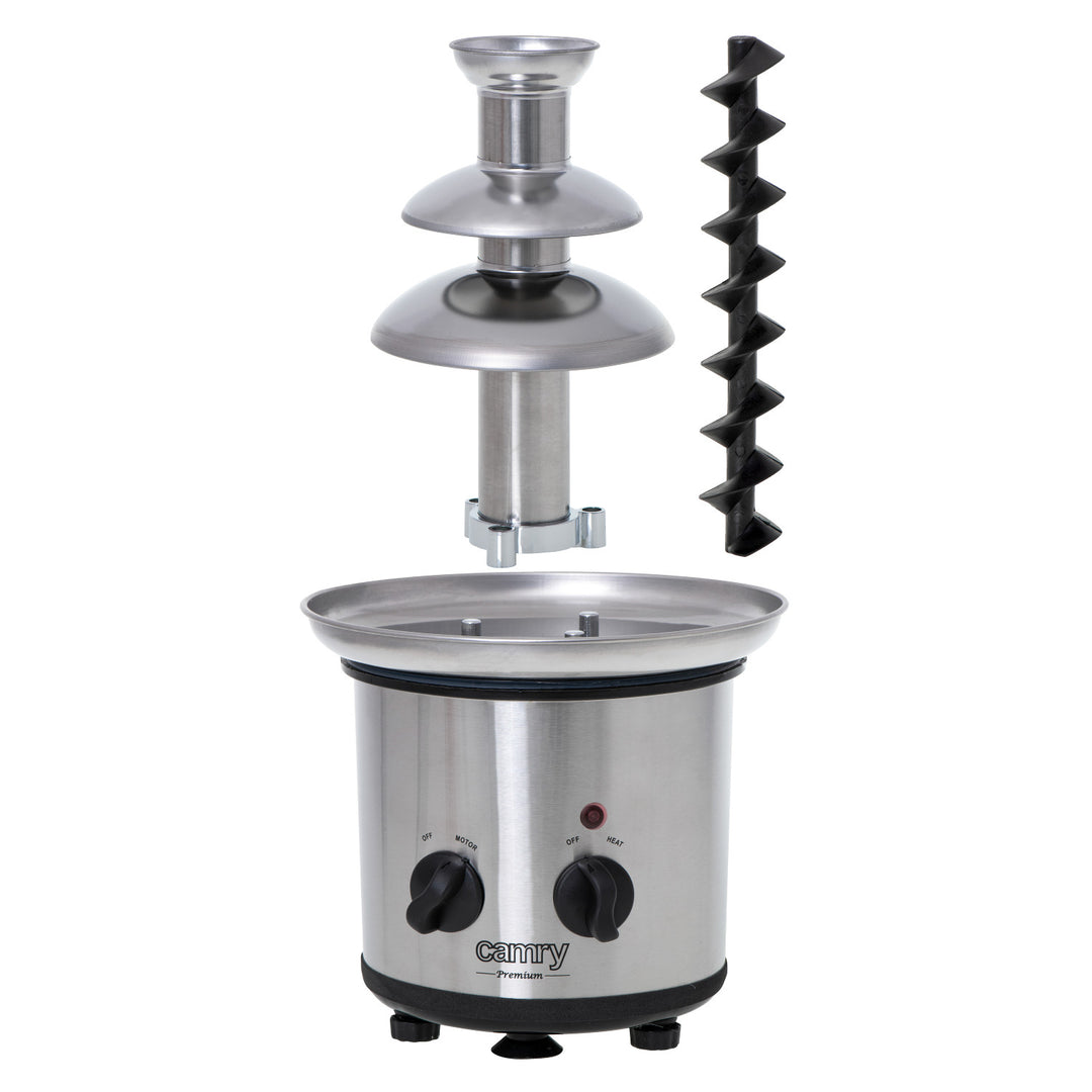 Fontaine à chocolat Camry, capacité 650ml, puissance 320W, CR 4488