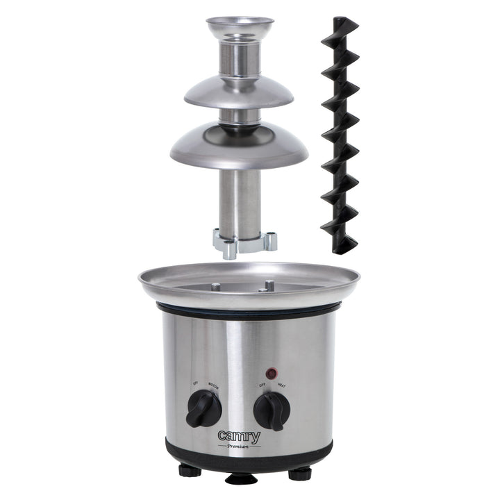 Fontaine à chocolat Camry, capacité 650ml, puissance 320W, CR 4488