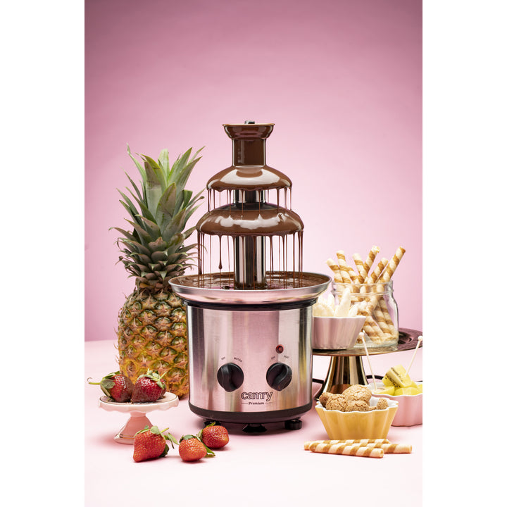 Fontaine à chocolat Camry, capacité 650ml, puissance 320W, CR 4488