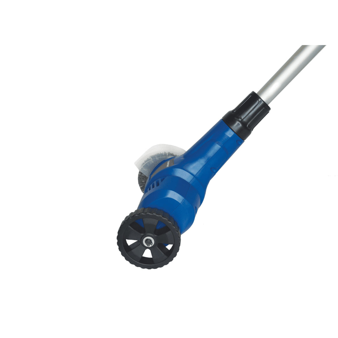 Blaupunkt Voegen- en Bestratingsreiniger, 450W Vermogen, Stalen en Nylon Borstel, 1800 RPM Snelheid, WS4010