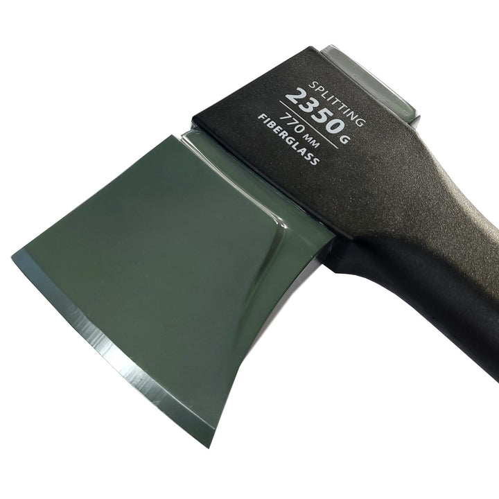 Blaupunkt kloofbijl, schokbestendig en antislip handvat, antiaanbaklaag, gebalanceerd, AX2650PRO