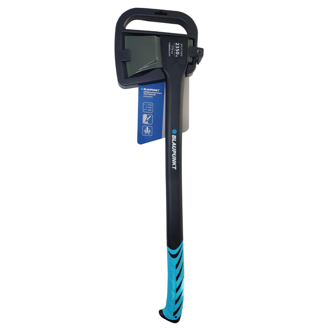 Blaupunkt kloofbijl, schokbestendig en antislip handvat, antiaanbaklaag, gebalanceerd, AX2650PRO