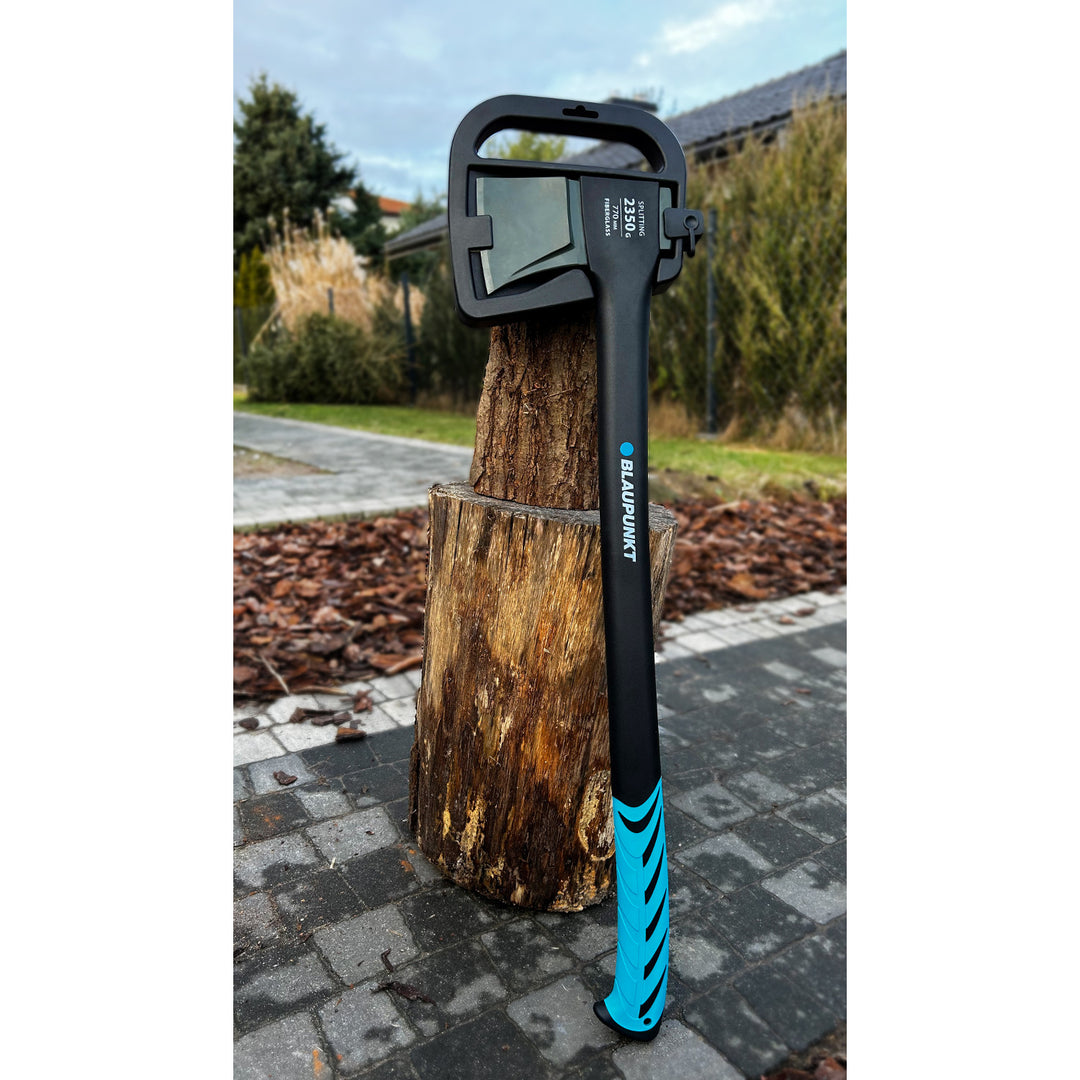 Blaupunkt kloofbijl, schokbestendig en antislip handvat, antiaanbaklaag, gebalanceerd, AX2650PRO