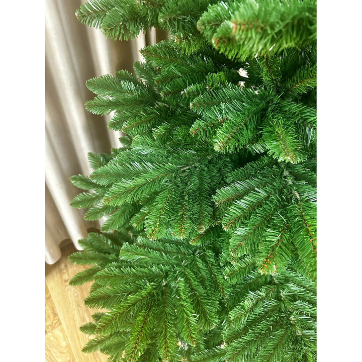 Sapin de Noël artificiel, sapin de Norvège, en film PVC, hauteur 220 cm