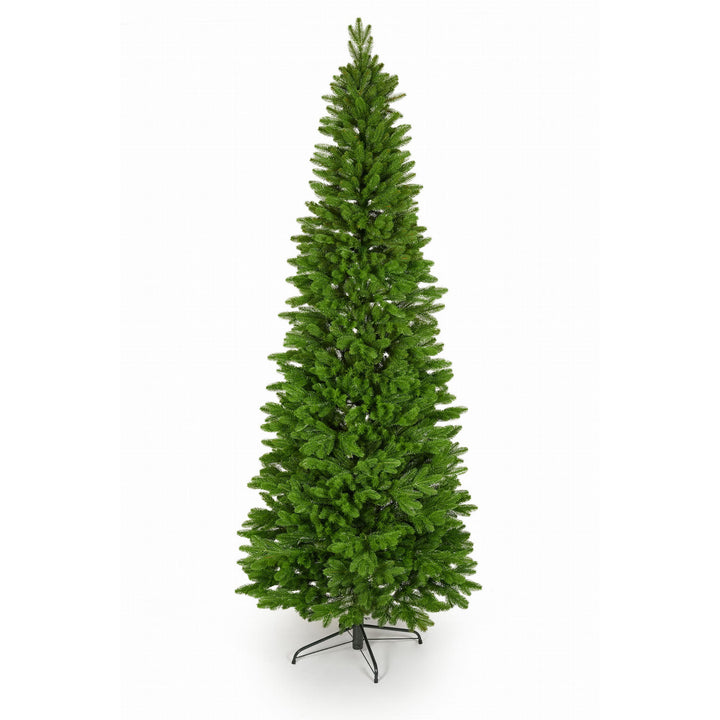 Arbre de Noël artificiel, colonne épicéa, branches PE, hauteur 240 cm