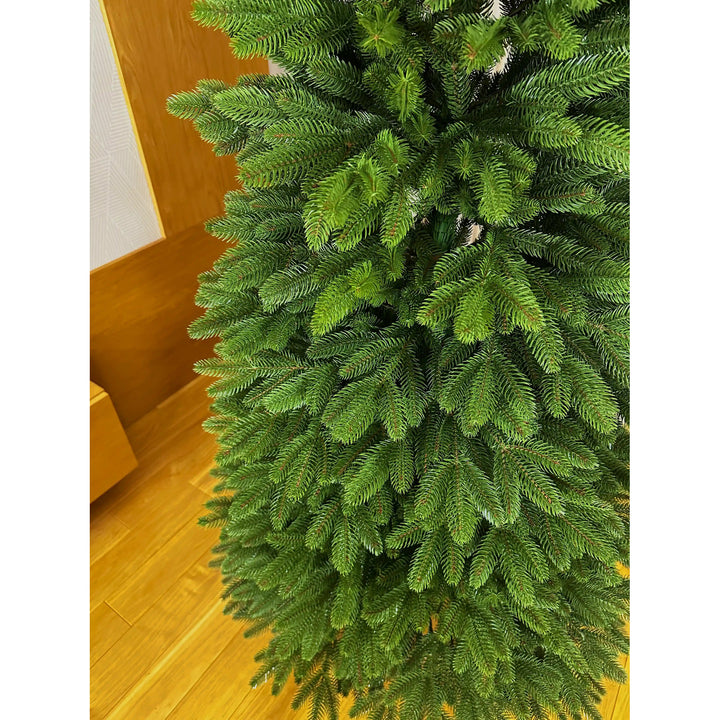 Arbre de Noël artificiel, épicéa colonnaire, branches PE, hauteur 210 cm