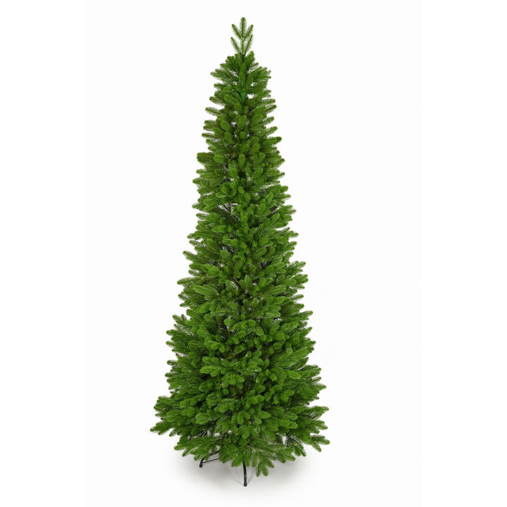 Arbre de Noël artificiel, épicéa colonnaire, branches PE, hauteur 210 cm