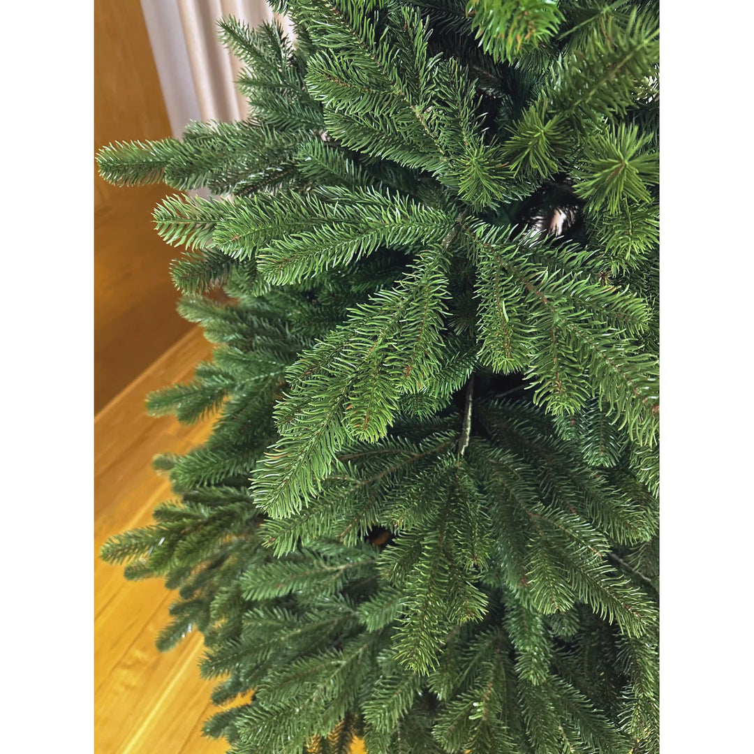 Sapin de Noël artificiel, sapin naturel, 100% PE, hauteur 230 cm