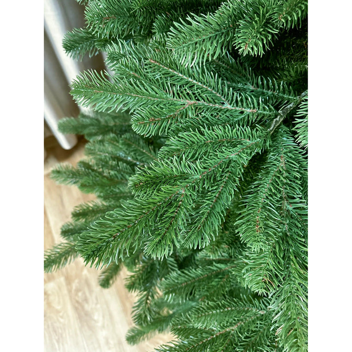 Sapin de Noël artificiel, sapin naturel, 100% PE, hauteur 200 cm