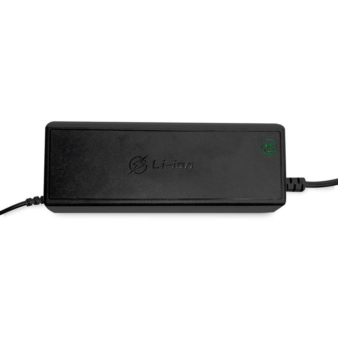 Batterie Lexton au phosphate de fer LiFePo4, avec BMS, 12.8V, 70Ah, LXLFP70 + Redresseur de batterie LiFePO4 de LTC Energy