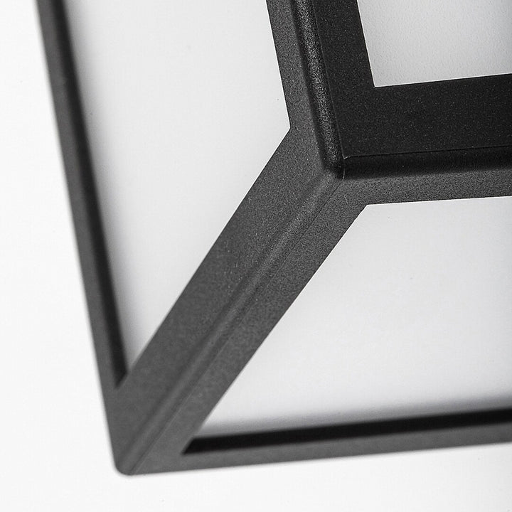 Lampe Rabalux, extérieur, montage mural, LED 10W, IP54, anthracite, Rennes