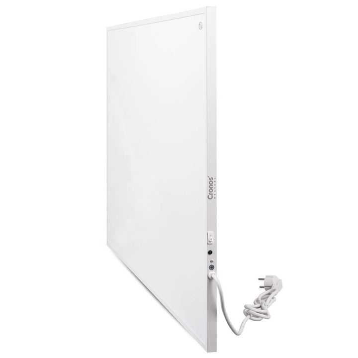 Chauffage infrarouge Cronos, 800W, surface mate, ultra-mince, Carbon P800