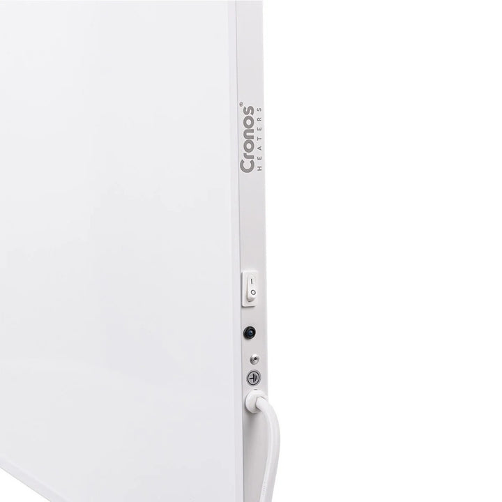 Chauffage infrarouge Cronos, 800W, surface mate, ultra-mince, Carbon P800