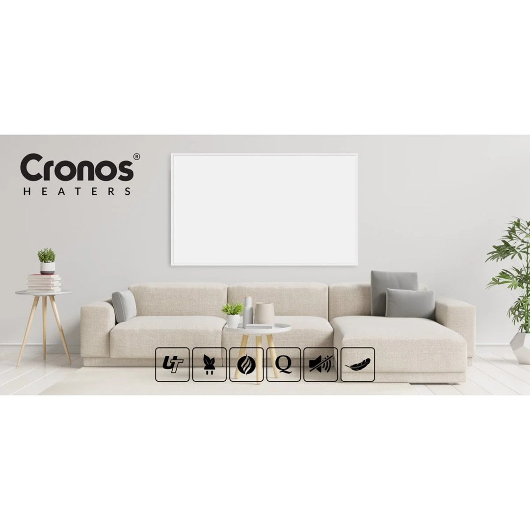 Chauffage infrarouge Cronos 1000W chauffage radiant