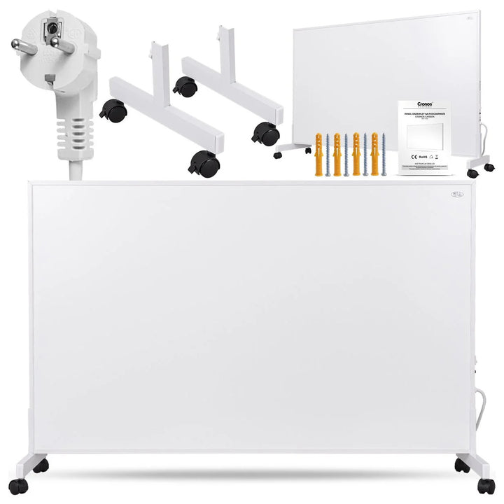 Chauffage infrarouge Cronos 1000W chauffage radiant