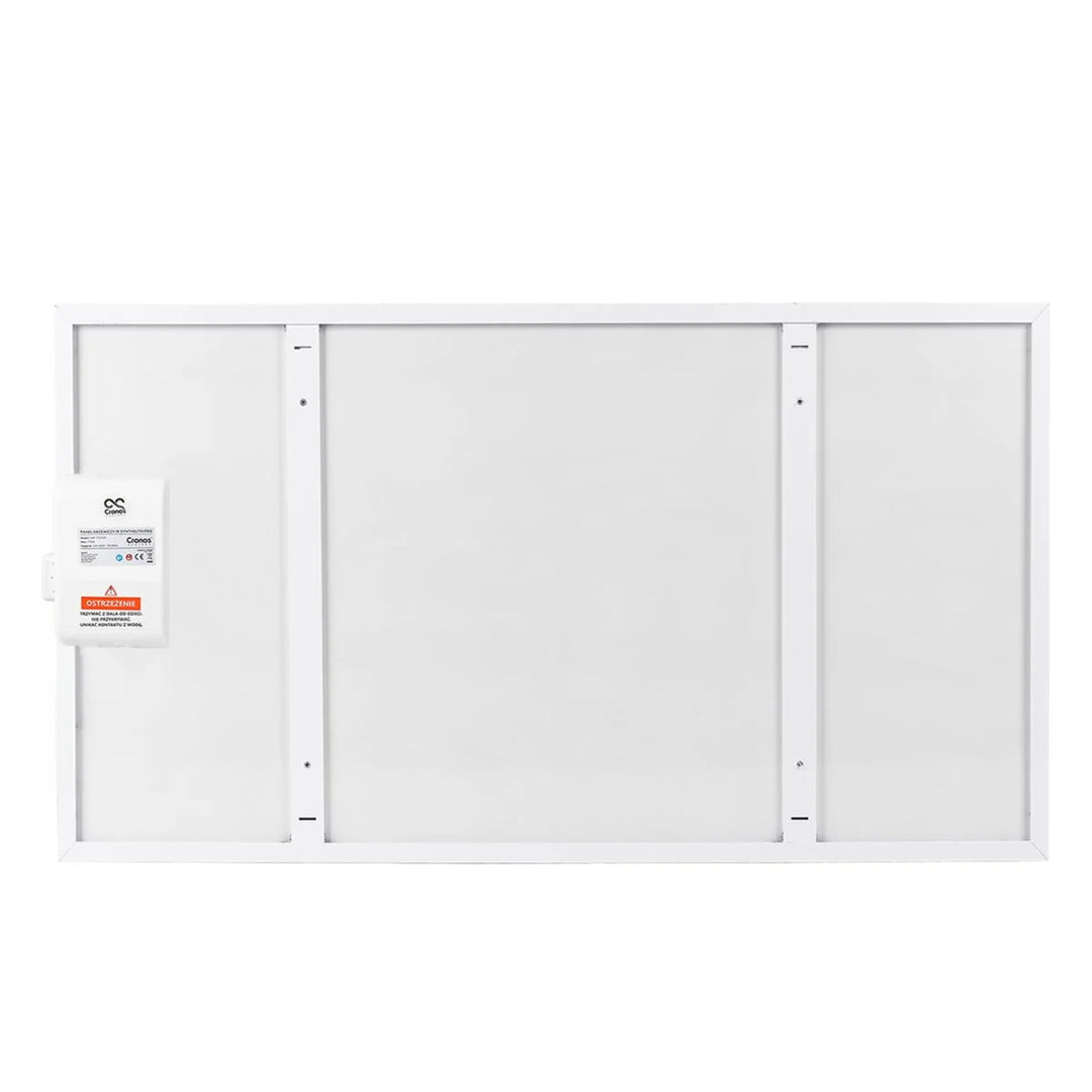 Chauffage infrarouge Cronos, 770W, commande par smartphone, thermostat intégré, taux de conversion 98%, protection IP44, Synthelith PRO CRP-770TWP