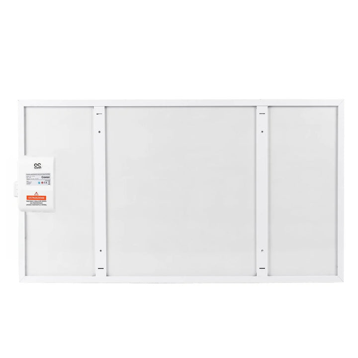 Chauffage infrarouge Cronos, 770W, commande par smartphone, thermostat intégré, taux de conversion 98%, protection IP44, Synthelith PRO CRP-770TWP