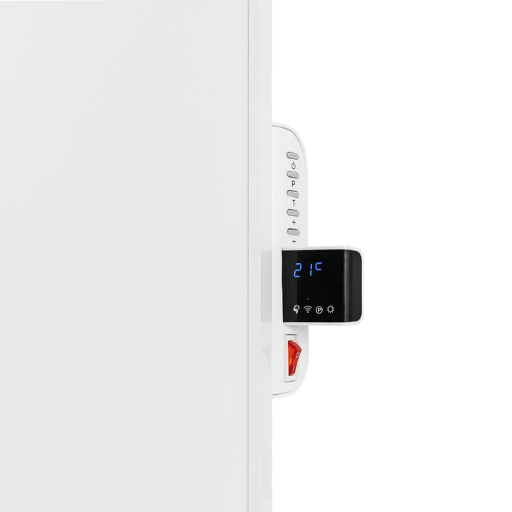 Chauffage infrarouge Cronos, 770W, commande par smartphone, thermostat intégré, taux de conversion 98%, protection IP44, Synthelith PRO CRP-770TWP